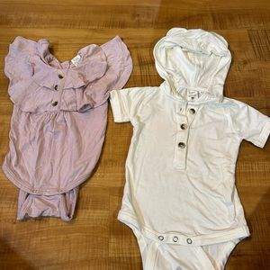 Kate Quinn Bamboo Newborn Onesie